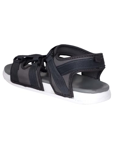 Image of AADI Men's Synthetic Leather Outdoor Casual Sandals & Floaters