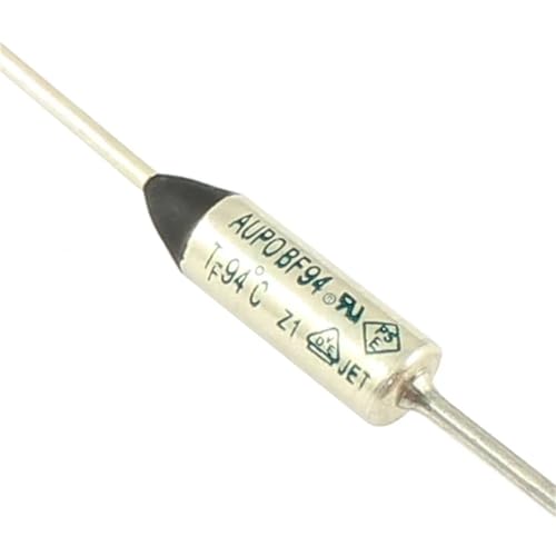 Fusible thermique BF94X coupe circuit 94°C pour panne de poêle à granulés
