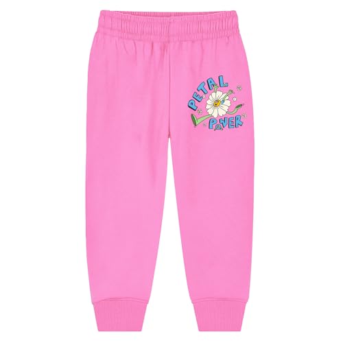 Image of Trampoline Kids Cotton Blend Pyjamas Pack of 5 | Bright Colors & Fun Prints | Ribbed Ankle Everyday Bottoms for Boys & Girls | Soft & Breathable Fabric