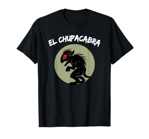 Funny Mexican El Chupacabra Cryptid Lover Camiseta