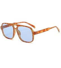 Orange Tortoise/Blue