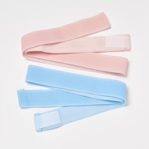 Fetal Monitoring Strap Set with Hook-and-Loop Closure, 1-1/2