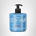 SexyHair Style Hard Up Hard Holding Gel, 16.9 Oz | Extreme Hold | Non-Flaking Formula | All Hair Types