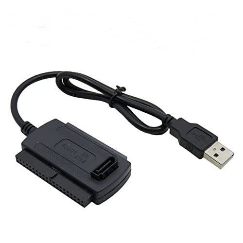 Cable adaptador USB 2.0 a IDE SATA para discos HDD 2.5/3.5