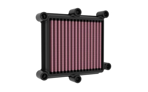 Filtre à air premium K&N HA-1121, l'ingénierie durable pour Honda CMX1100