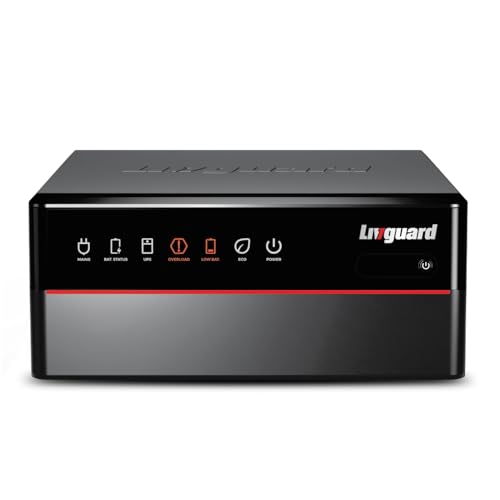 62% Off Livguard Neugen 700 VA Pure Sine Wave Inverter | ₹3785 (₹10000 MRP) | 3 Years Warranty