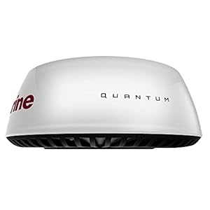 Raymarine Quantum Radar (Wi-Fi) with Power Cable, 18″
