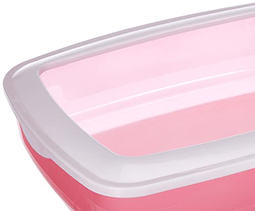 Image of Trixie Mio Cat Litter Tray with Rim 32X12X43cm
