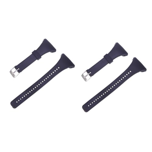 BESTonZON 2 Uds Ft7 Lite Correa De Pulsera Correa De Reloj Inteligente Bandas De Repuesto Ft4/Ft7 Ft7 Pulsera Reloj Relojes Para Hombres Banda De Repuesto Teléfono Celular Sustituto Para