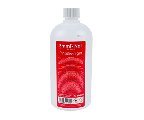 Emmi-Nail Pinselreiniger 500 ml – reinigt & desinfiziert Echthaarpinsel schonend, entfernt Acrylreste effektiv, für professionelle Nagelstudios & Zuhause, pflegt Borsten, gründliche Reinigung Emmi-Nail Pinselreiniger 500 ml – reinigt & desinfiziert Echthaarpinsel schonend, entfernt Acrylreste effektiv, für professionelle Nagelstudios & Zuhause, pflegt Borsten, gründliche Reinigung