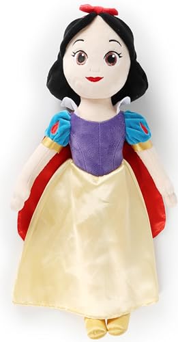 Jay Franco Kids Plush Pillow Buddy - 21 Inches Ultra-Soft Stuffed Plushie & Cozy Pillow Official Licensed Product Multi - Princess Snow White