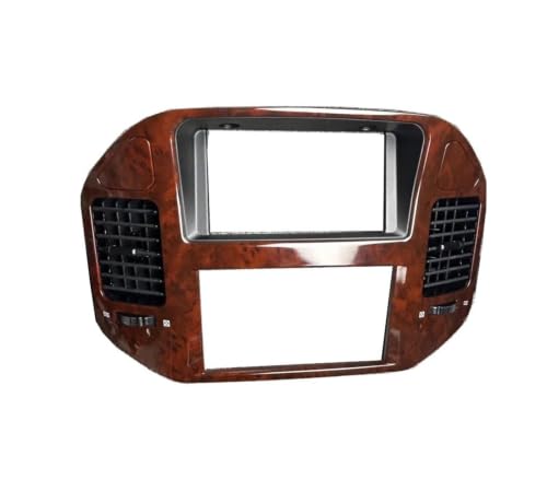 Climatisation A/C Mitsubishi Pajero : cache aération rouge central robuste