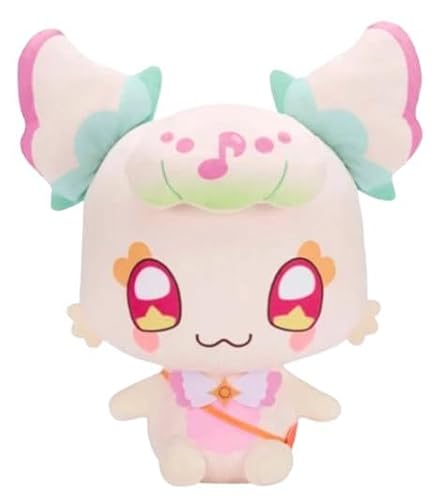 プリルン ぬいぐるみ キミとアイドルプリキュア♪ めちゃもふぐっと 28㎝のサムネイル