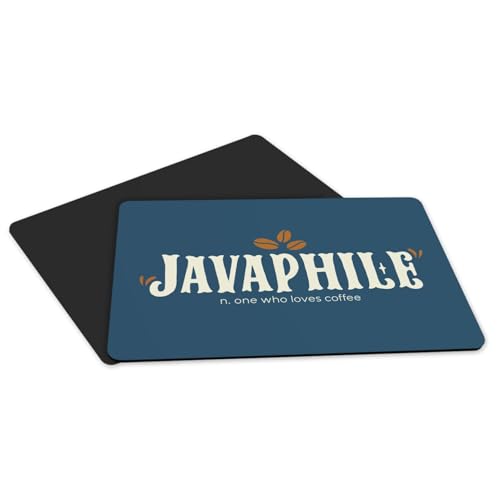 Sets de table bleu caoutchouc Javaphile de qualité supérieure