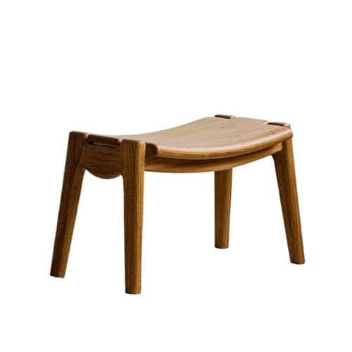 eexbz Sofa Shoe-Changing Low Stool Solid Wood Home Retro Stool Side Table Living Room Table Bedroom Furniture Sofas for Living Room