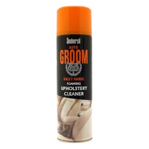 Ambersil 7003A 500ml Auto Groom Upholstery Cleaner Cover