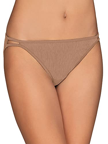 Image of Vanity Fair Women's Illumination String Bikini Panties, Silky Stretch & Satin Trim
