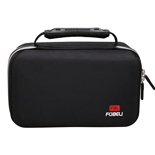 Image of FBLFOBELI EVA Hard Storage Case Compatible with Liene M100 4x6'' Photo Printer, Portable Travel Protective Bag (Case Only) (Black)