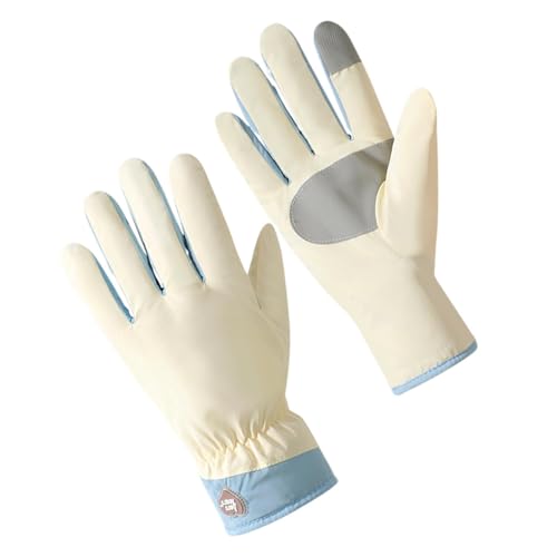 Guantes Táctiles De Invierno,Guantes De Invierno Para Pantalla Táctil | Guantes Calientes A Prueba De Viento Para Pantalla Táctil | Guantes De Invierno Impermeables, Guantes De Invierno Gruesos Y