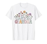 Blessed To Be Called Grandma Floral Mother's Day T-Shirt