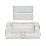 Contrôle précis de l'eau avec des gouttes uniformes : la conception de sortie d'eau rectangulaire mouille rapidement la vadrouille, adaptée au nettoyage de différents types de surfaces de sol.