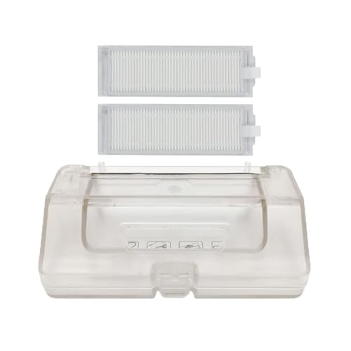 ���^���N�_�X�g�r���{�b�N�X�AXiaomi �ƌ݊����A���{�b�g STYTJ02YM MVVC01-JG�AViomi �ƌ݊����AV2 V2 Pro V3 V-RVCLM21B �X�C�[�p�[�A�N�Z�T���[(Dust box filter)