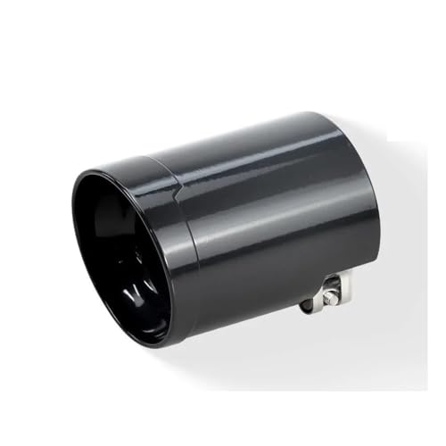 Embout pot d'échappement en acier inoxydable brillant pour BMW