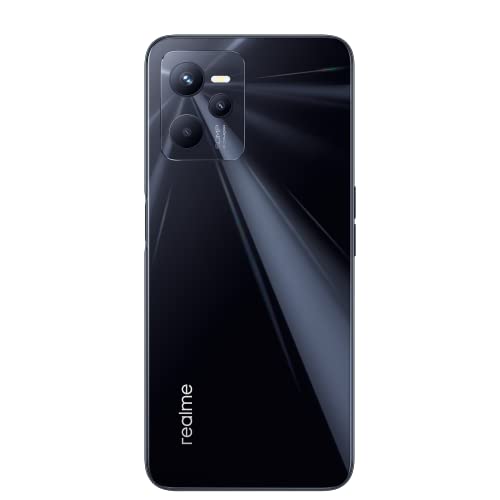 Realme C35 Dual Sim 4/128GB - Android, Glänsande Svart