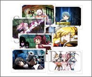 劇場版 魔法少女まどか☆マギカ ポストカード 6種 ラミネート済 バラ売り❌