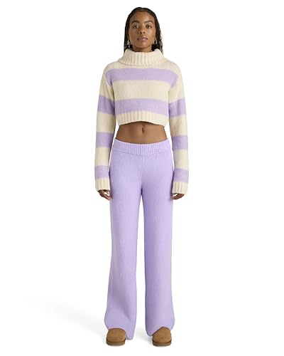 florence by mills Women's Crop Turtle Neck Sweater