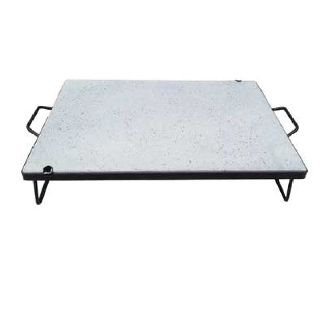 PIASTRA IN PIETRA LAVICA C/PIEDI cm 40x70x2