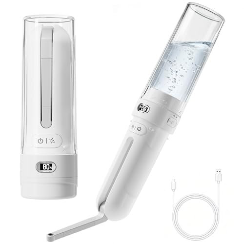 Electric Portable Bidet- Rechargeable Travel Bidet for Women Postpartum Hygiene