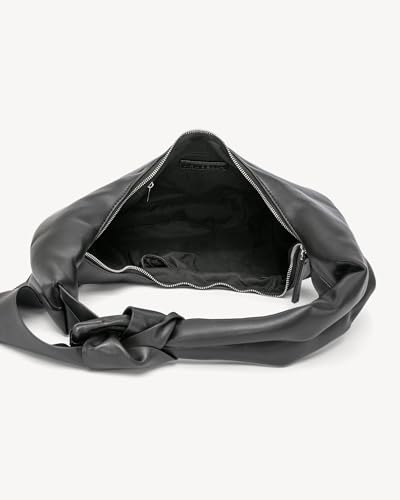 Image of NEWBELLA Women's Soft PU Leather Crescent Hobo Bag
