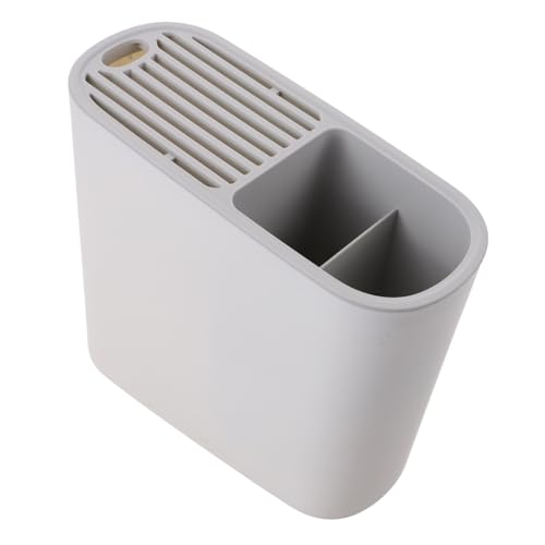 Ciieeo Cutter Chopstick Holder Kitchen Tool Holder Utensil Drainage and Partition