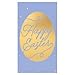 Happy Easter Hot-Stamped Guest Towels - 8