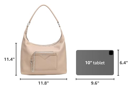 Image of NEWBELLA Small Shoulder Bags for Women - Trendy Underarm Purse & Crossbody Handbag for Daily Commute & Evening