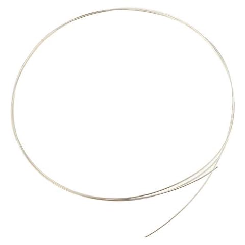 Hellery 925 Sterling Silber 18/ Draht Dead Soft Schmuck Drahtseil DIY Zubehör Cover