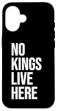 Photo Gallery no king lives here us no kings in america this is not normal custodia per iphone 16 Photo Gallery no king lives here us no kings in america this is not normal custodia per iphone 16