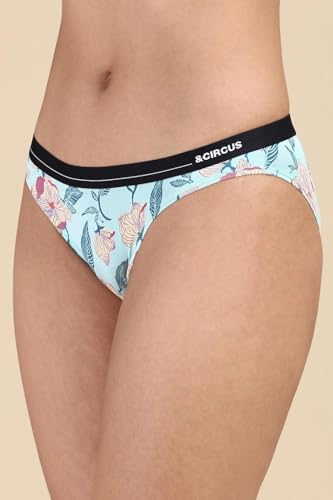 Image of &Circus Women's Puresoft Beechwood Modal Bikini | Innerwear for Women Seamless Underwear for Women Bikini for Women