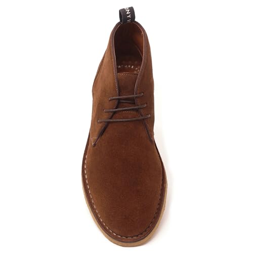 Anthony Veer George Ankle Chukka Boots for Men | Lace-up Mid-Top | Made with Premium Calfskin Suede | Original Crepe Outsole & Removable Leather Cushioned Footbed4