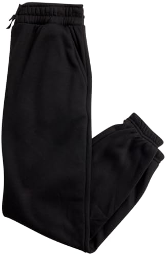 Real Love Girls Sweatpants - 2 Pack Lighweight Soft Fleece Cargo Pants & Jogger Sweatpants for Girls (Sizes 7-16)