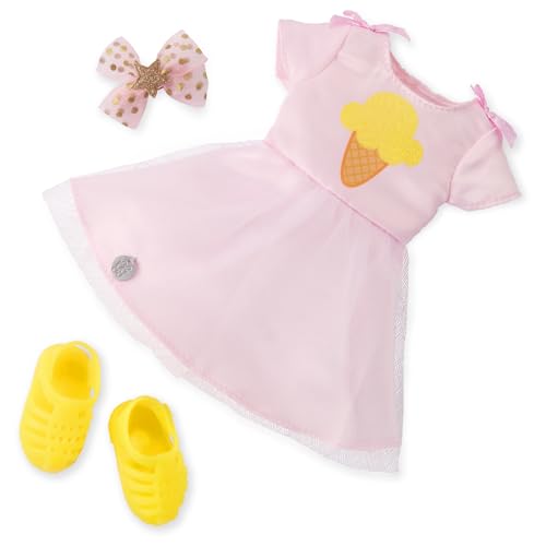 Muñeca Glitter Girls 14 Pulgadas con Set de Helados miniatura 6