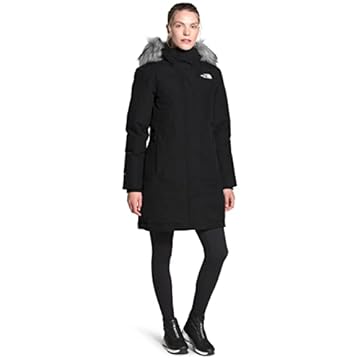The North Face Parca Ártico Feminina, TNF Preta, M