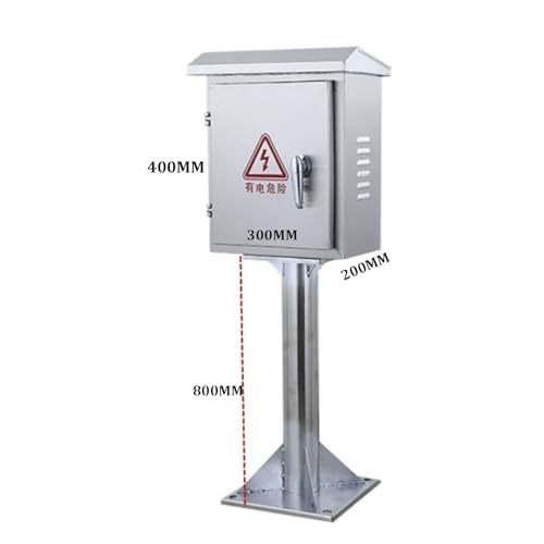 Boîte de jonction extérieure avec verrous de sécurité et boîtier étanche - 3