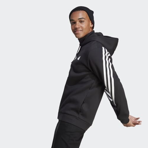 adidas Men's Future Icon 3-Stripes Full-Zip Hoodie4