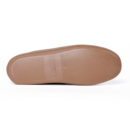 Image of Minnetonka Men's Pile Lined Hardsole Slipper