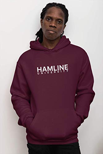 CreateMyTee Hamline University Pipers Unisex Hooded Sweatshirt - Hamline Pipers Apparel2