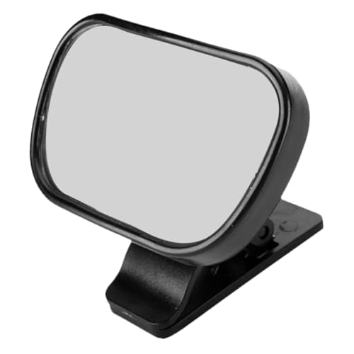 SOESFOUFU Suction Cup Car Rear View Mirror Rotating Auto Rearview Mirror for Boys and Girls Universal Fit for Vehicle
