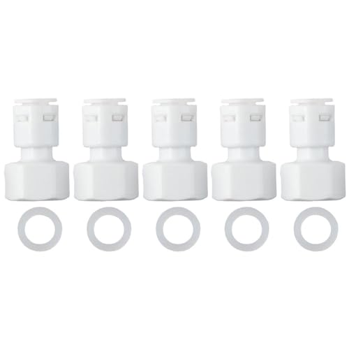 AllGIFT Water Pipe Fittings 5pcs 1/2