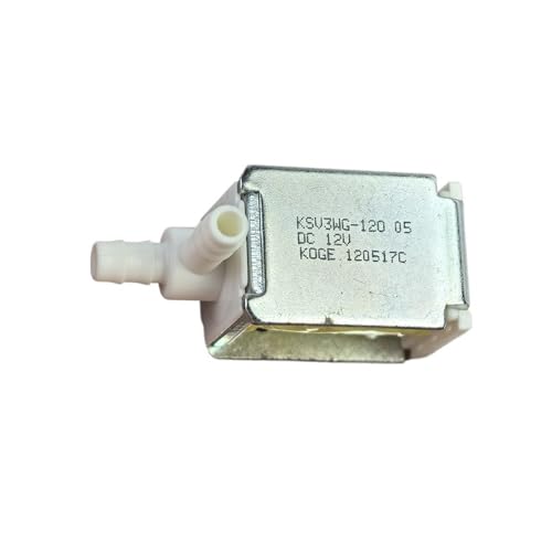 Vanne solénoïde miniature KSV3WG-12P normalement fermée pour coupure nette de l'eau